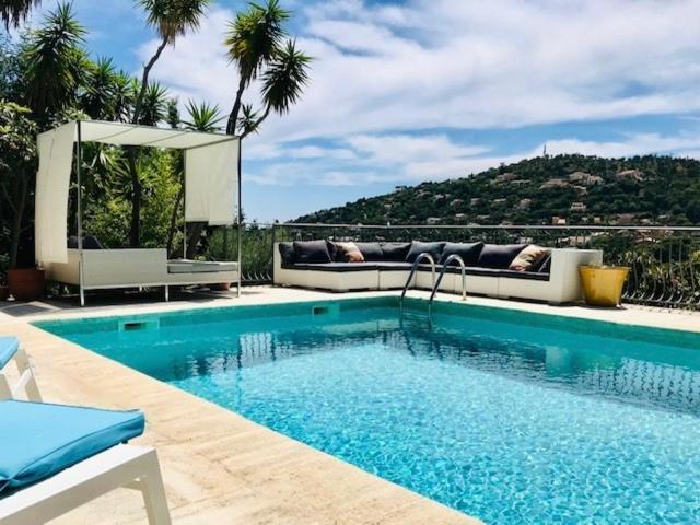 Villa Hirondelles 35 Cavalaire-sur-Mer Exterior photo